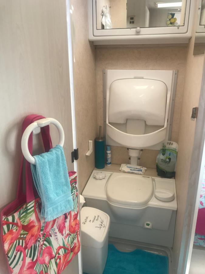 Gardencaravan Near Ghent In Green Area Экстерьер фото